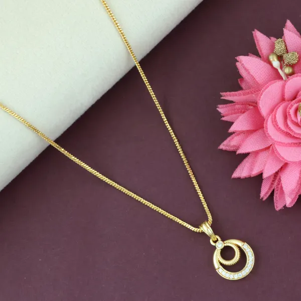 Gold_Pendant_set_Elegant_For_Women