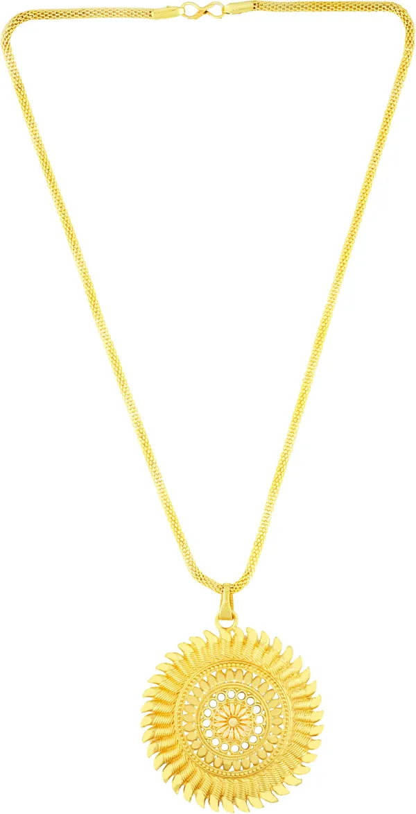 Gold_Pendant_set_Elegant_For_Women