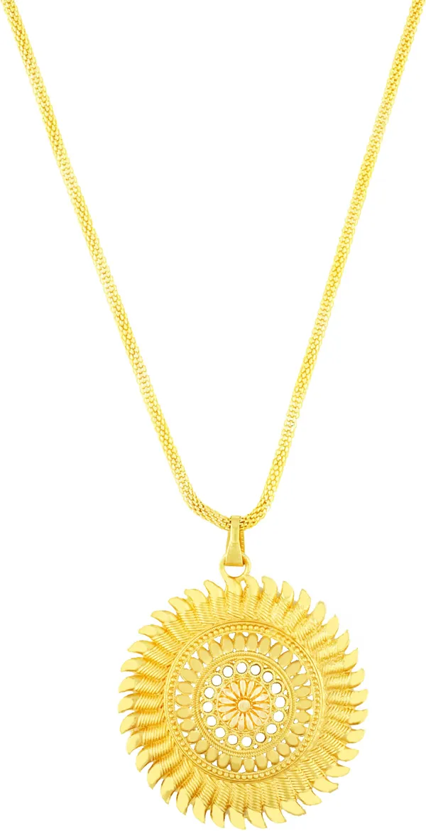 Gold_Pendant_set_Elegant_For_Women