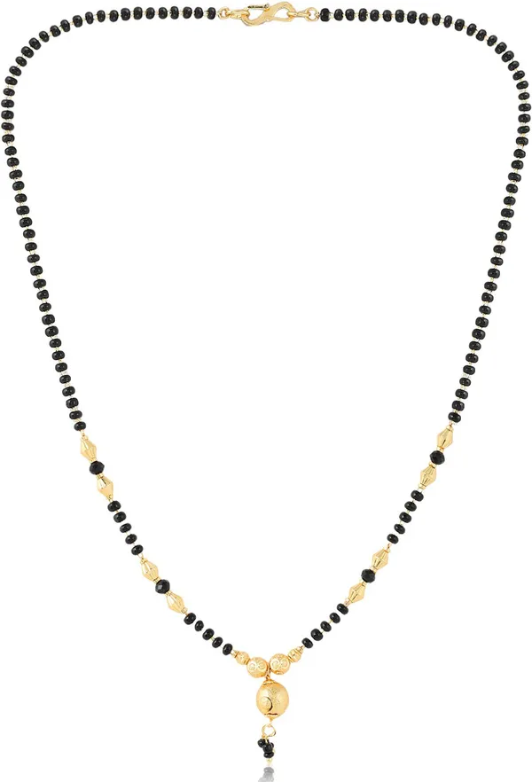 Gold_&_Black_Elegant_Mangalsutra_For_Women