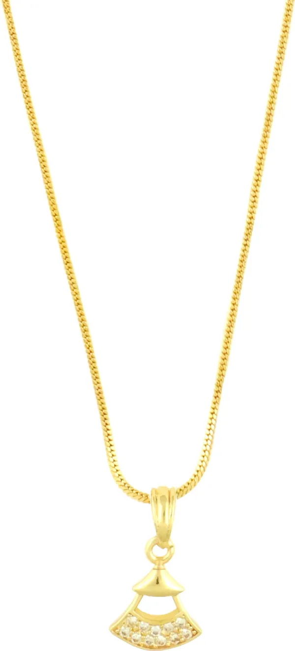 Gold_Pendant_set_Elegant_For_Women