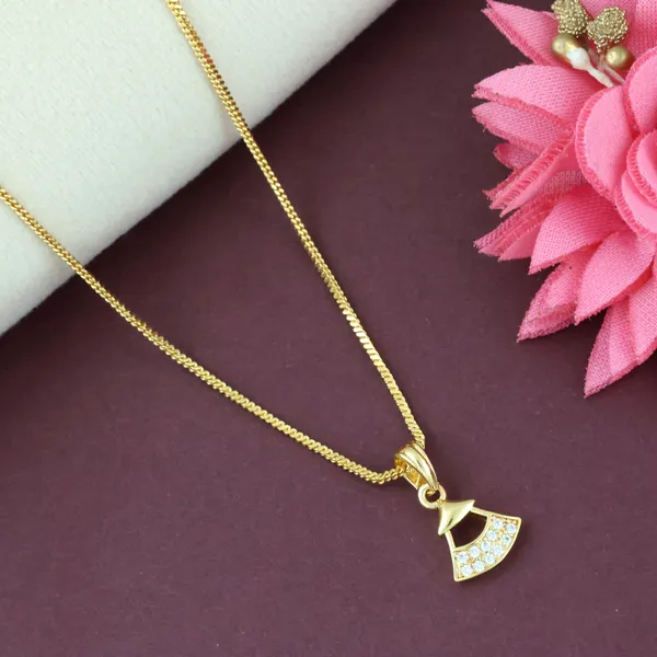 Gold_Pendant_set_Elegant_For_Women