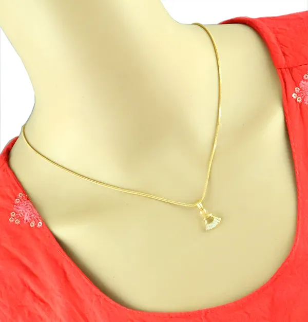 Gold_Pendant_set_Elegant_For_Women