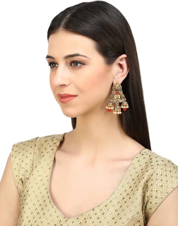 Multicolor_Metal_Jhumki_Earring_For_Women