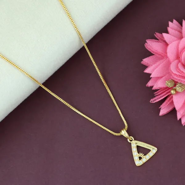 Gold_Pendant_set_Elegant_For_Women