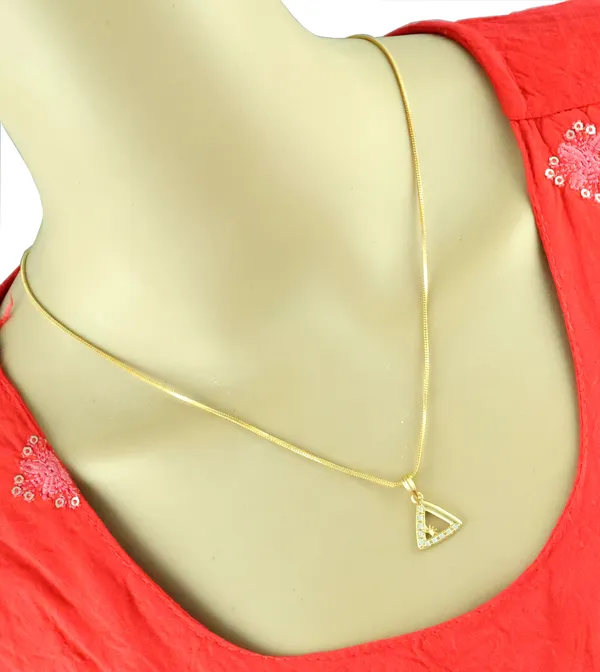 Gold_Pendant_set_Elegant_For_Women