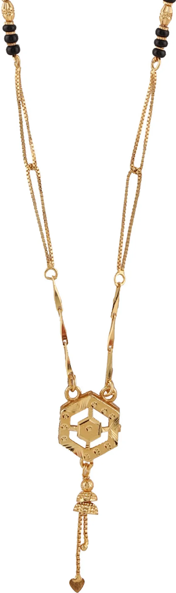 Gold_Elegant_Mangalsutra_Set_For_Women