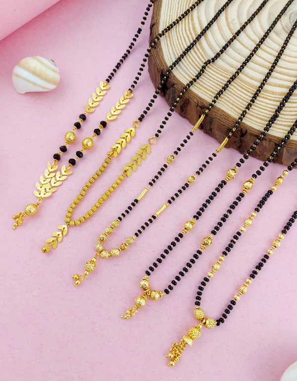 Gold_Elegant_Mangalsutra_For_Women_(_Pack_of_5_)