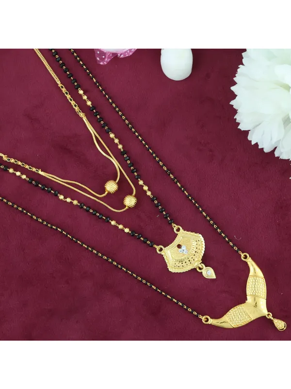 Gold_Elegant_Mangalsutra_For_Women_(_Pack_of_3_)