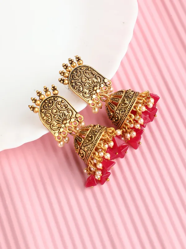 Multicolor_Elegant_Earring_Set_For_Women