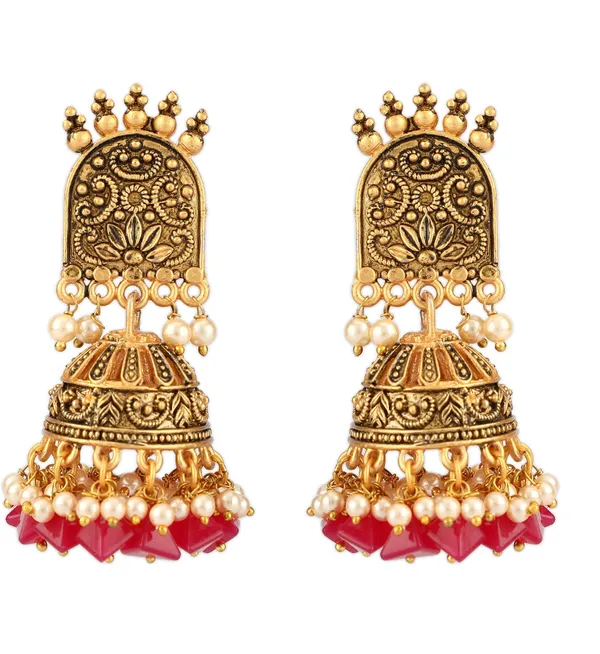 Multicolor_Elegant_Earring_Set_For_Women