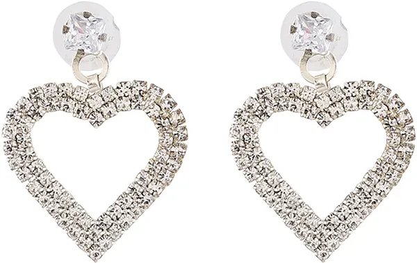 White_Elegant_Earring_Set_For_Women