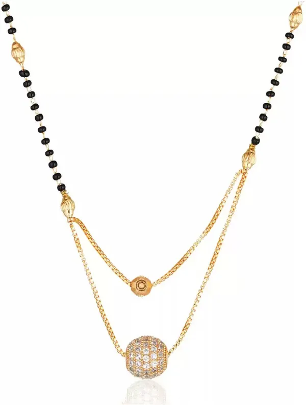 Gold_&_Black_Elegant_Mangalsutra_For_Women