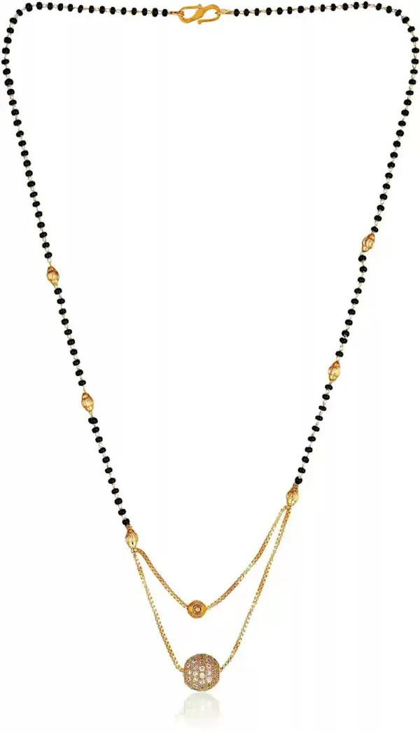 Gold_&_Black_Elegant_Mangalsutra_For_Women