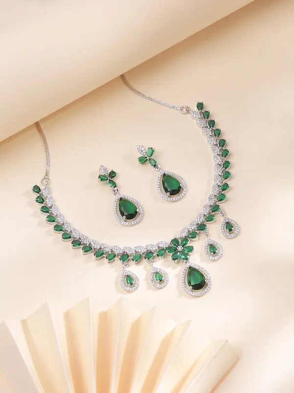American_Diamond_Jewellery_Set