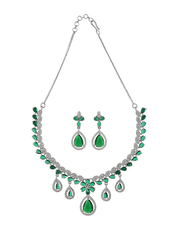 American_Diamond_Jewellery_Set
