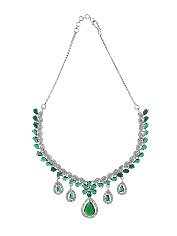 American_Diamond_Jewellery_Set