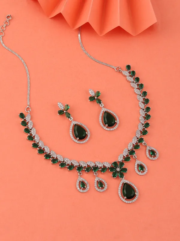 American_Diamond_Jewellery_Set