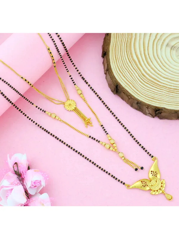 Gold_Elegant_Mangalsutra_For_Women_(_Pack_of_3_)