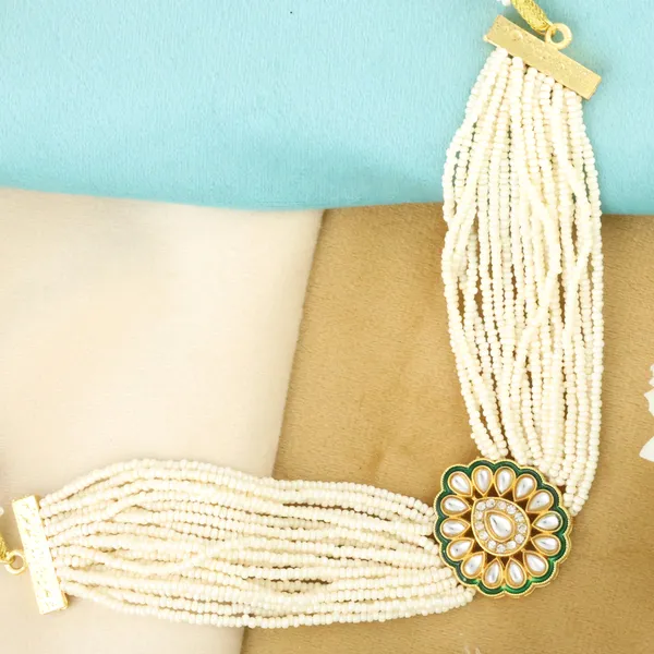 Multicolor_Brass_Earring_&_Necklace_Set_For_Women