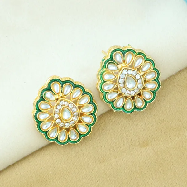 Multicolor_Brass_Earring_&_Necklace_Set_For_Women