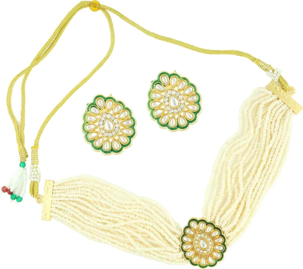 Multicolor_Brass_Earring_&_Necklace_Set_For_Women