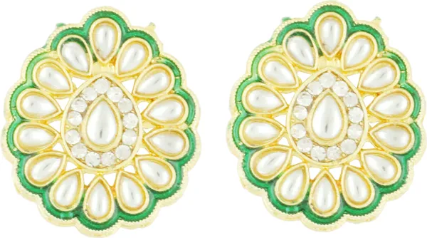 Multicolor_Brass_Earring_&_Necklace_Set_For_Women
