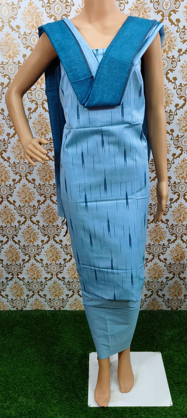 Firoza_Hand_Woven_Unstitched_Cotton_Linen_Dress_Material_(Top,_Bottom_&_Dupatta)_For_Women