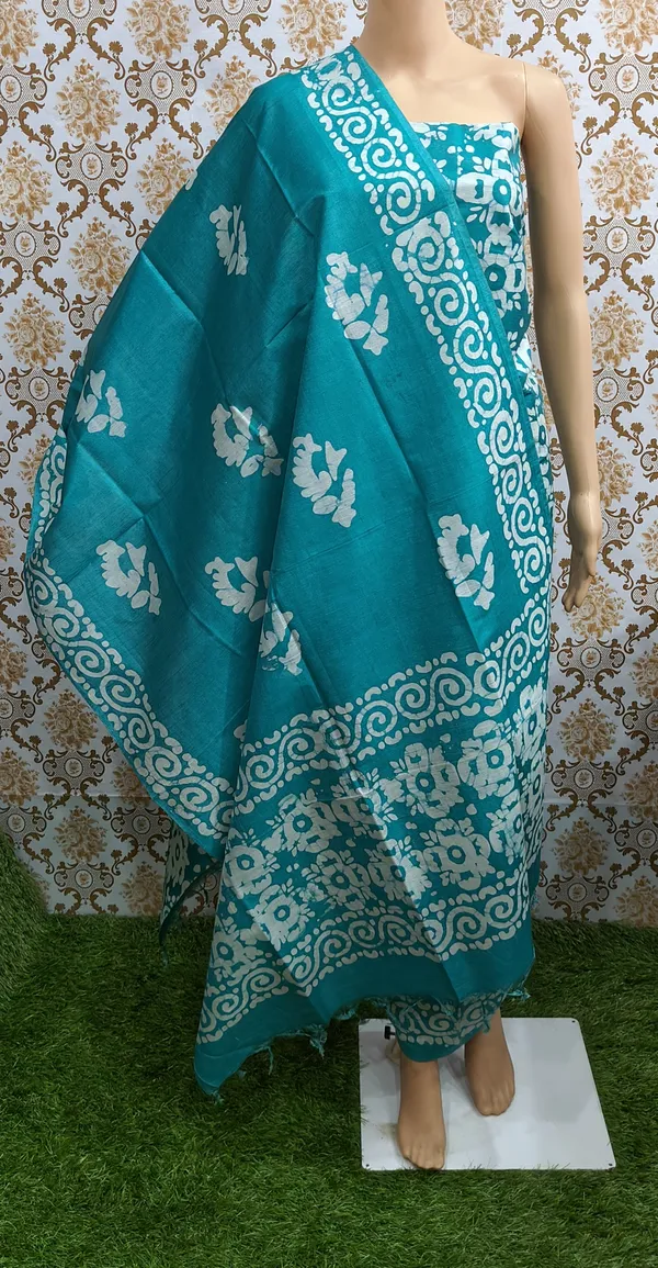 Firoza_Cotton_Silk_Unstitched_Batik_Dress_Material_(Top,_Bottom_&_Dupatta)_For_Women