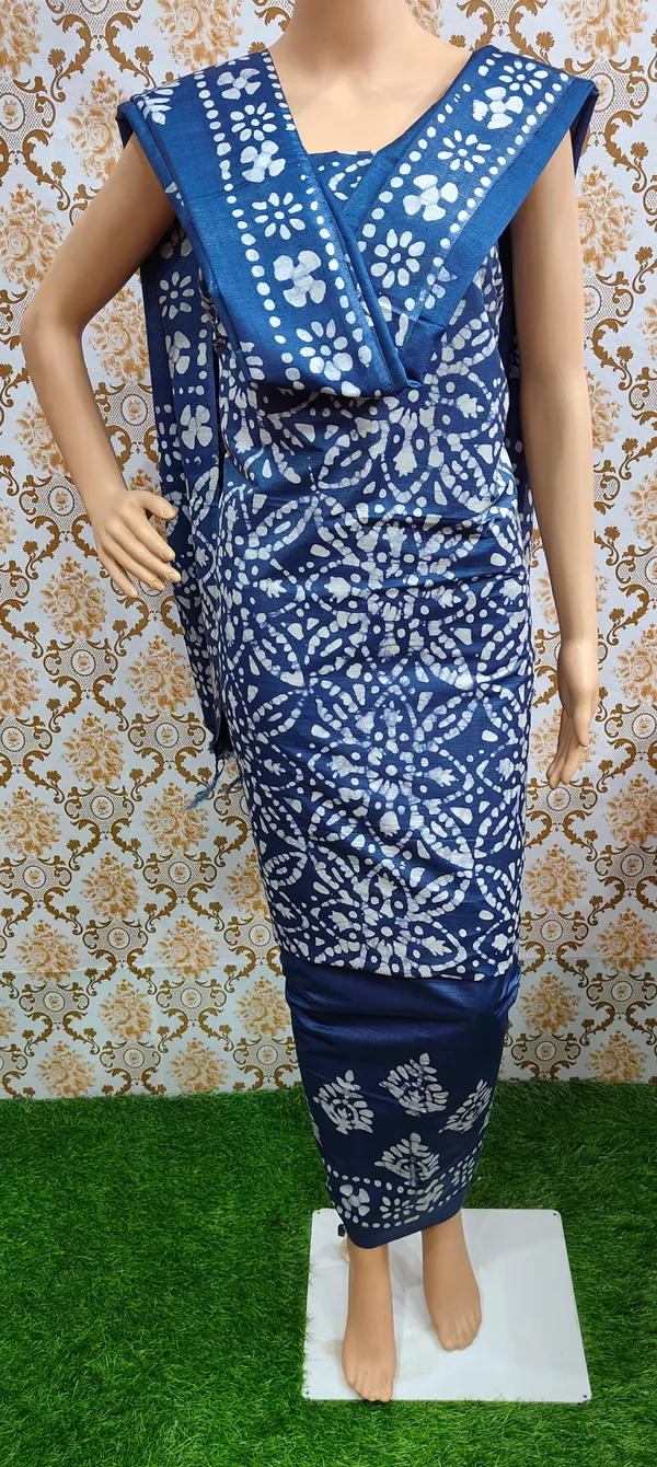 Blue_Cotton_Silk_Unstitched_Batik_Dress_Material_(Top,_Bottom_&_Dupatta)_For_Women