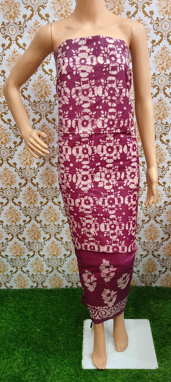 Magenta_Cotton_Silk_Unstitched_Batik_Dress_Material_(Top,_Bottom_&_Dupatta)_For_Women