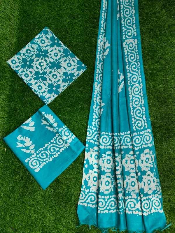 Firoza_Cotton_Silk_Unstitched_Batik_Dress_Material_(Top,_Bottom_&_Dupatta)_For_Women