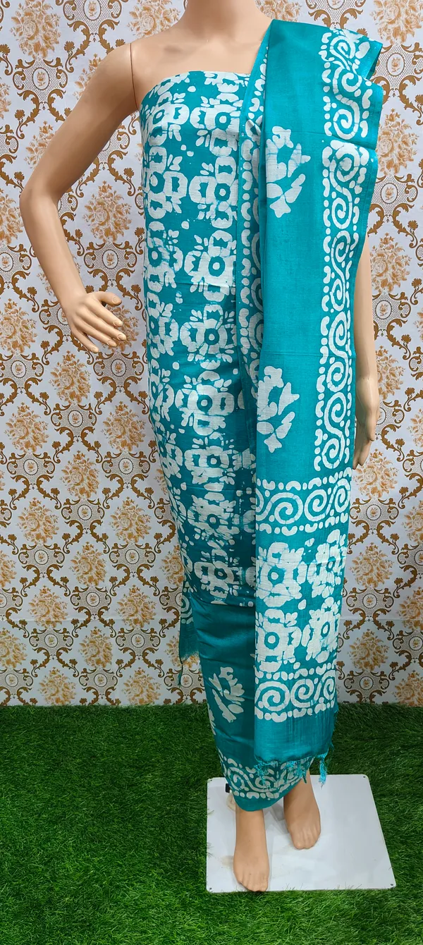 Firoza_Cotton_Silk_Unstitched_Batik_Dress_Material_(Top,_Bottom_&_Dupatta)_For_Women