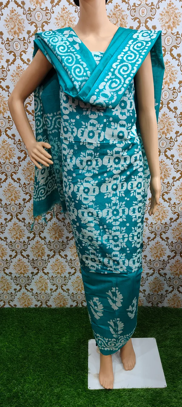 Firoza_Cotton_Silk_Unstitched_Batik_Dress_Material_(Top,_Bottom_&_Dupatta)_For_Women