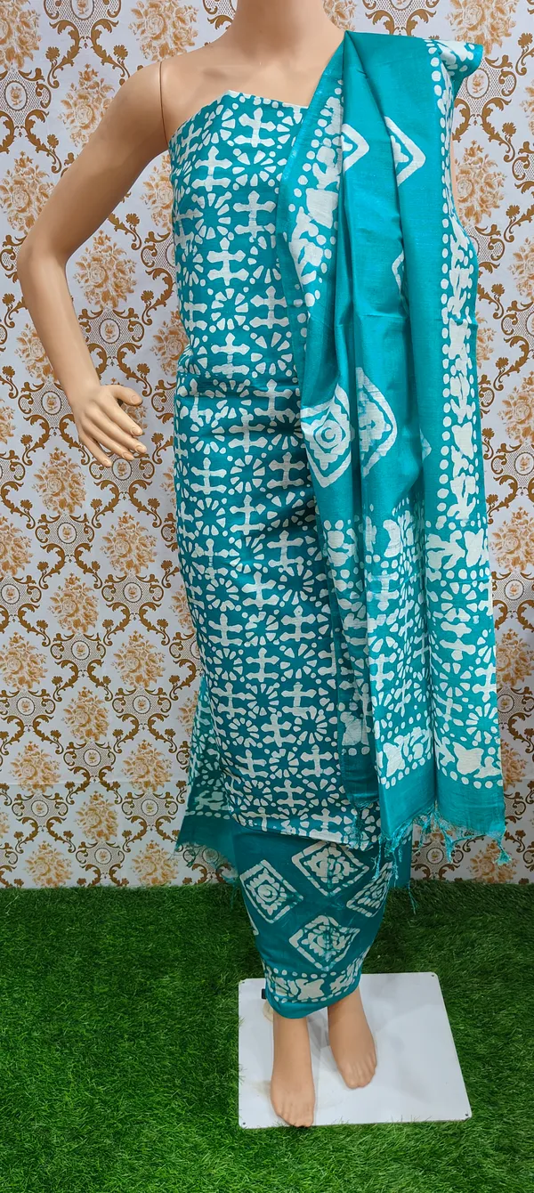 Firoza_Cotton_Silk_Unstitched_Batik_Dress_Material_(Top,_Bottom_&_Dupatta)_For_Women