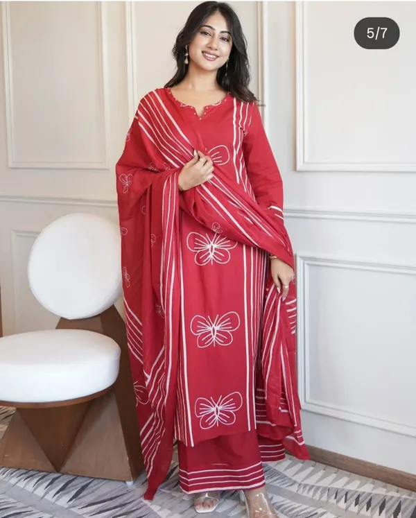 Beautiful_Embroidered_Kurti_With_Palazzo_Set_For_Women's