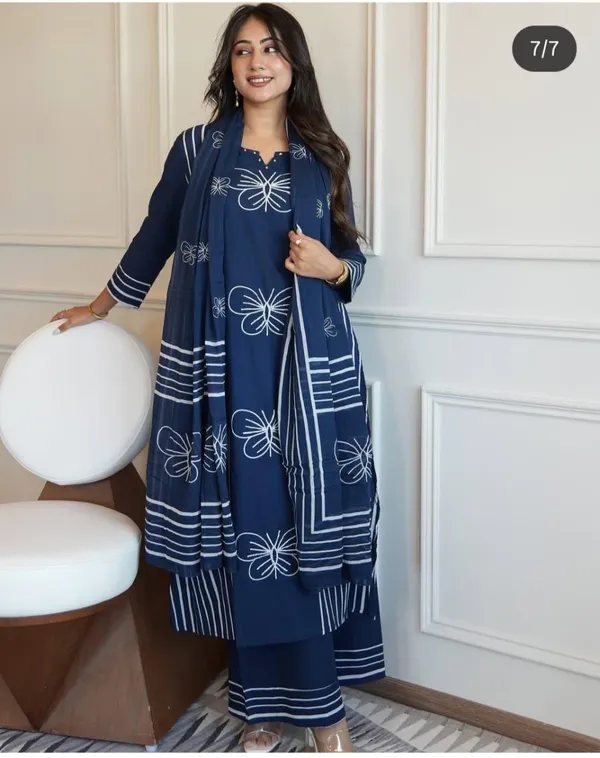 Beautiful_Embroidered_Kurti_With_Palazzo_Set_For_Women's