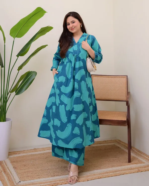Cotton_Two_Piece_Pant_And_Palazzo_Set
