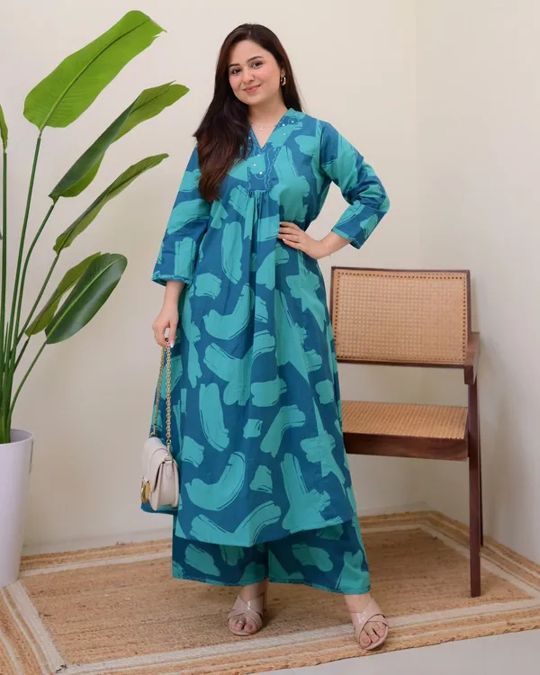 Cotton_Two_Piece_Pant_And_Palazzo_Set