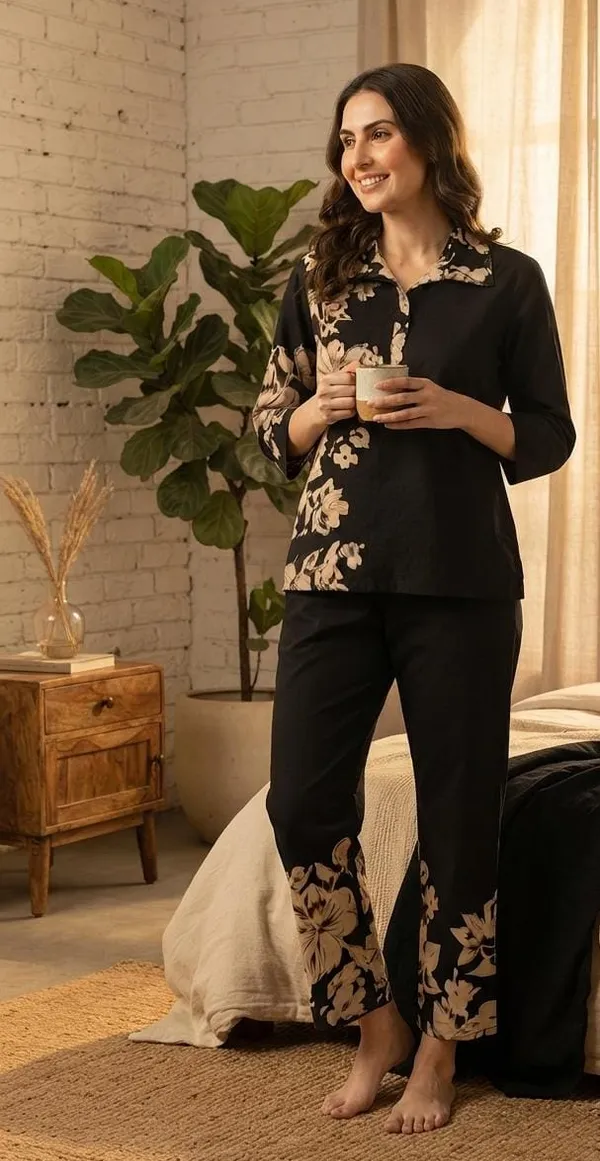 Women’s_Black_Floral_Printed_Night_Suit_Set_|_Full_Sleeve_Top_&_Pajama_Set_|_Stylish_Ladies_Nightwear,_Sleepwear_&_Loungewear_|_Comfortable_Casual_Home_Wear.