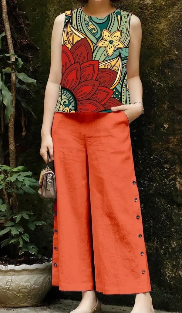 Multicolor_Classy_Co-Ord_Set_For_Women's