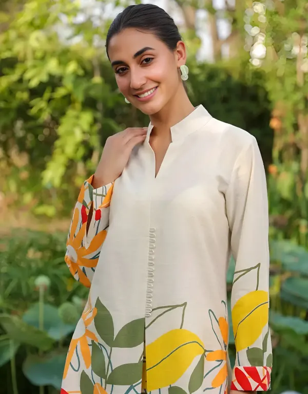 Off_White_Pure_Cotton_Versatile_Design_Coord_Set_For_Women's_&_Girls