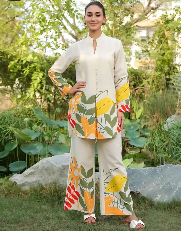 Off_White_Pure_Cotton_Versatile_Design_Coord_Set_For_Women's_&_Girls