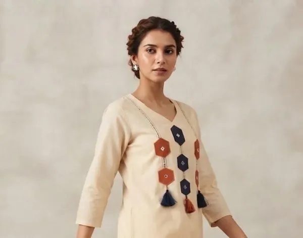 Women’s_Cream_Geometric_Embroidered_Straight_Kurta_Pant_Set_|_2_Piece_Ethnic_Wear_Suit_Set_|_Stylish_Ladies_Kurti_Set_for_Casual,_Office_&_Festive_Wear.