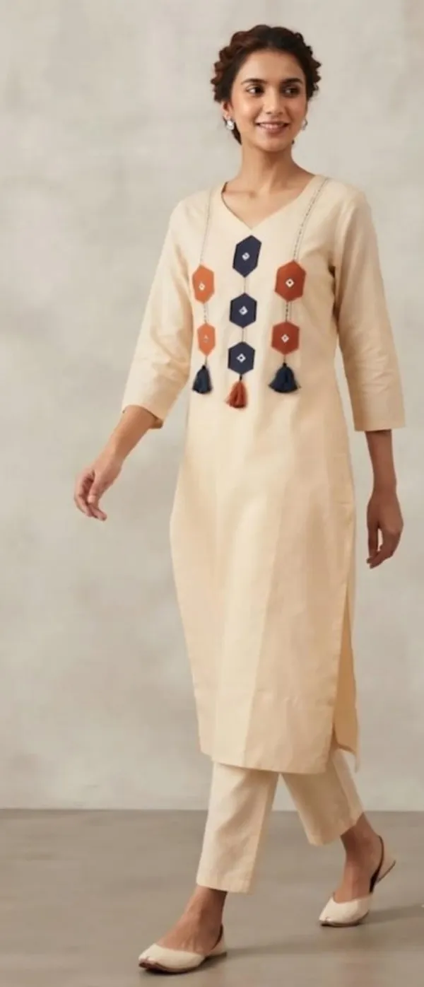 Women’s_Cream_Geometric_Embroidered_Straight_Kurta_Pant_Set_|_2_Piece_Ethnic_Wear_Suit_Set_|_Stylish_Ladies_Kurti_Set_for_Casual,_Office_&_Festive_Wear.