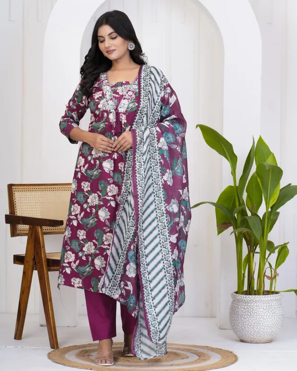 Women_Floral_Print_Straight_Kurta_Set