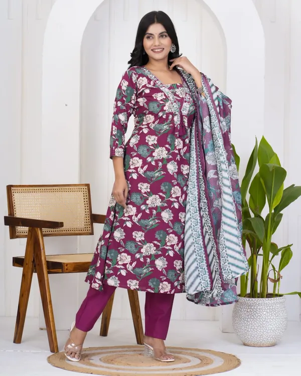Women_Floral_Print_Straight_Kurta_Set