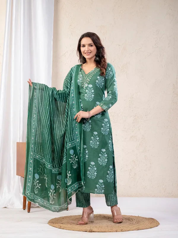 Women_Floral_Printed_Pleated_Sequinned_Pure_Cotton_Kurta_with_Sharara_&_Dupatta_Set