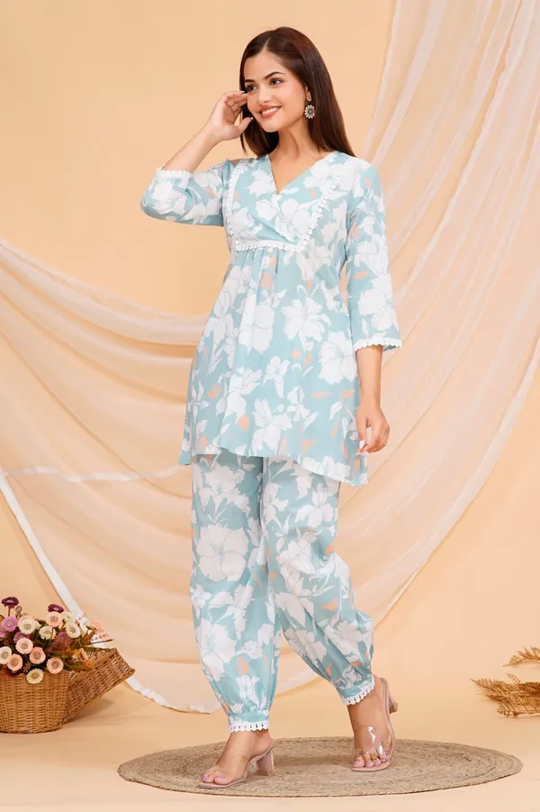 Women_Floral_Printed_Pure_Cotton_Kurta_Pant_Set