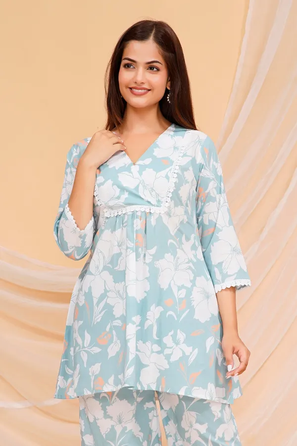 Women_Floral_Printed_Pure_Cotton_Kurta_Pant_Set